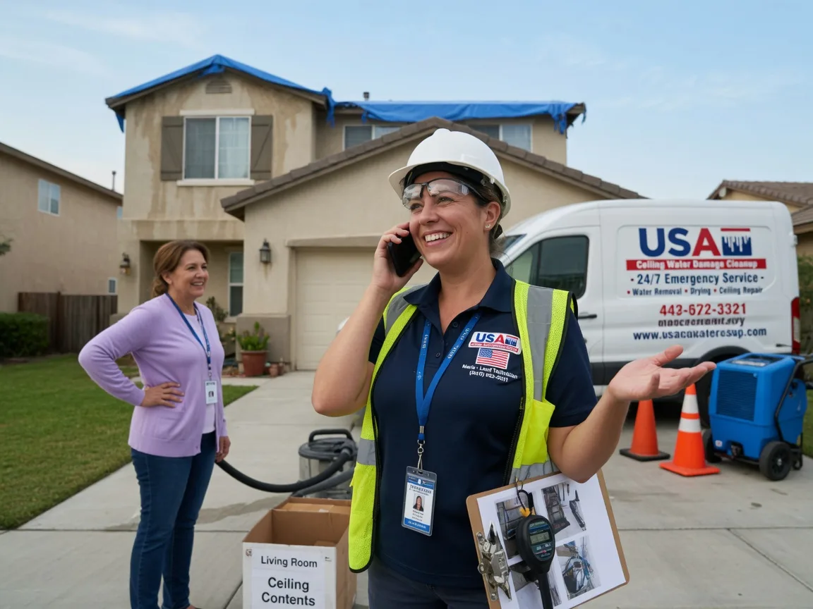 Ceiling Water Damage Restoration Huffman, TX FAQs