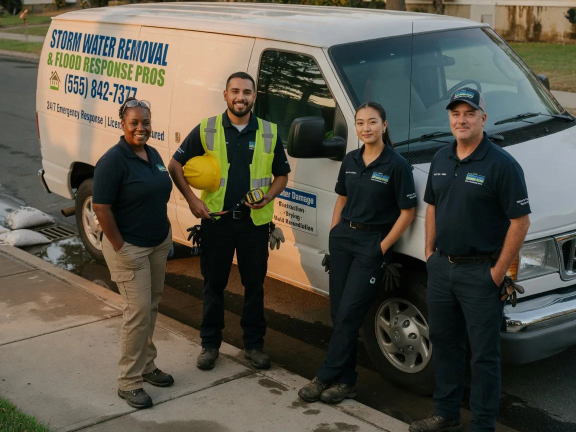 Storm Damage Water Removal company in Huffman, TX