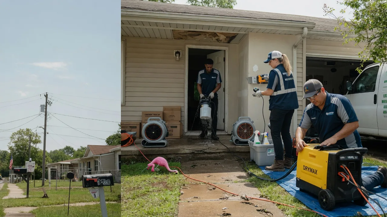 Storm Damage Water Removal in Huffman, TX near me