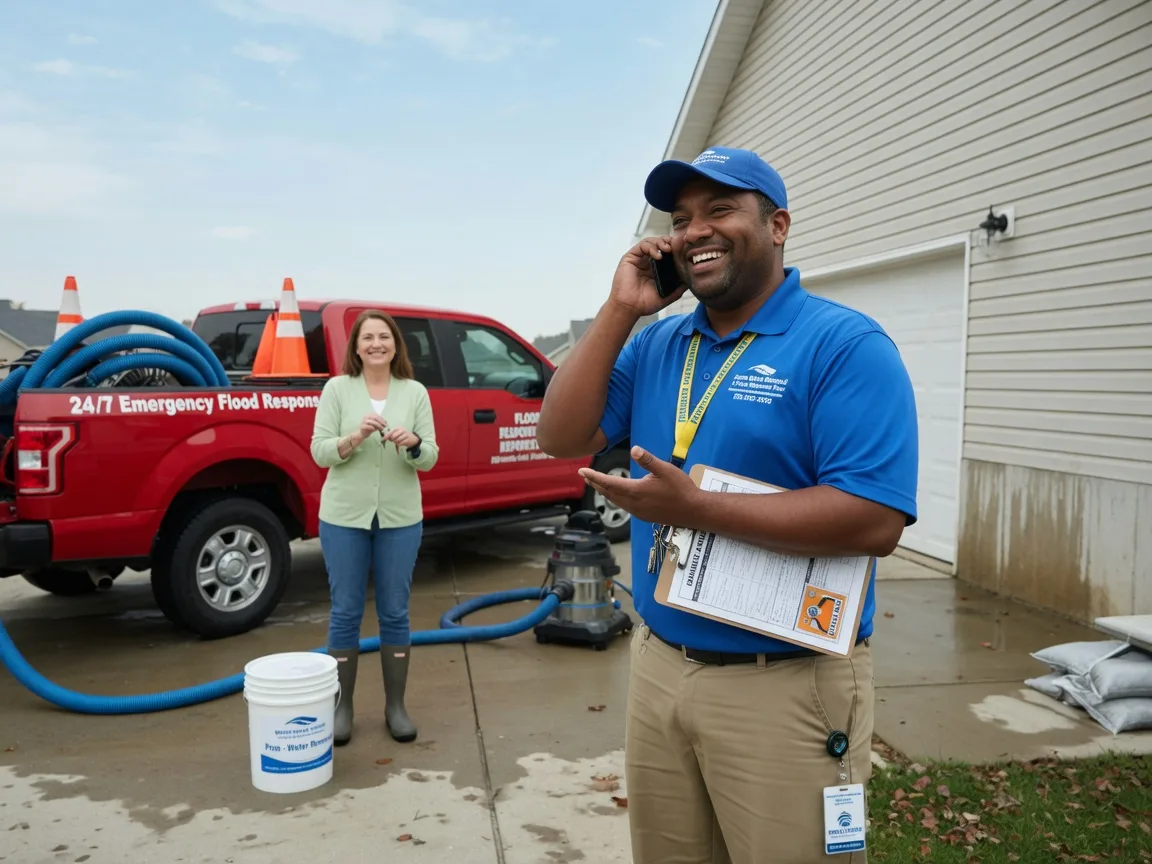 Storm Damage Water Removal Huffman, TX FAQs